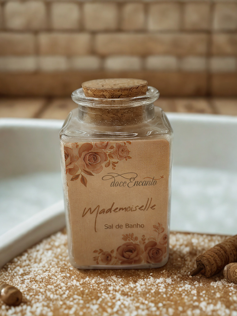 Sal de Banho Mademoiselle