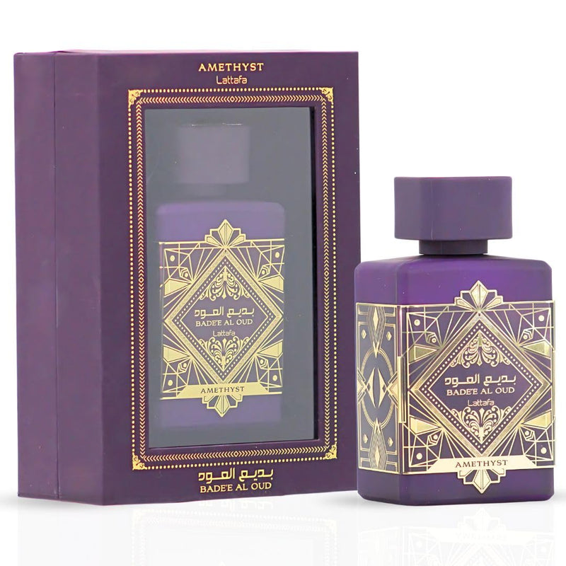 Perfume feminino Bade'e Al Oud Amethyst inspirado no Bade'e Al Oud Amethyst