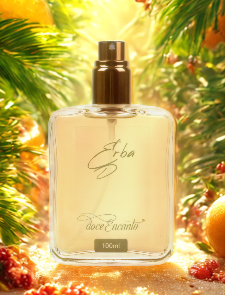 Perfume Masculino Erba inspirado no Erba Pura