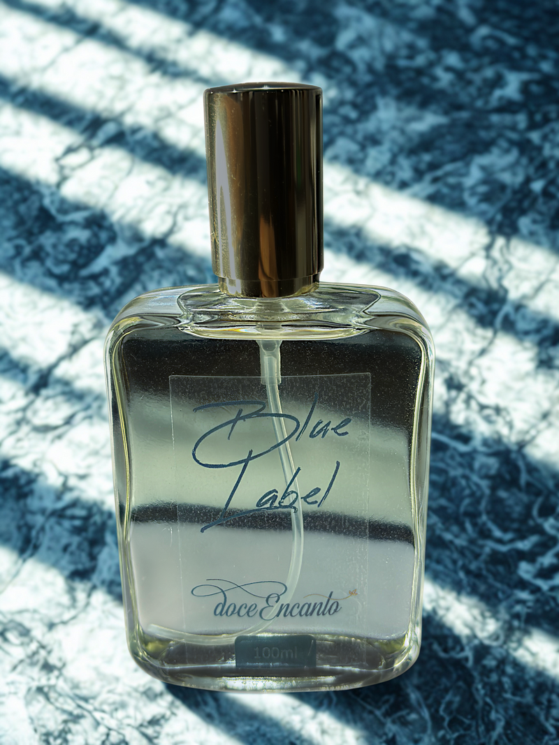 Perfume Blue Label Inspirado no Blue Label da Givenchy
