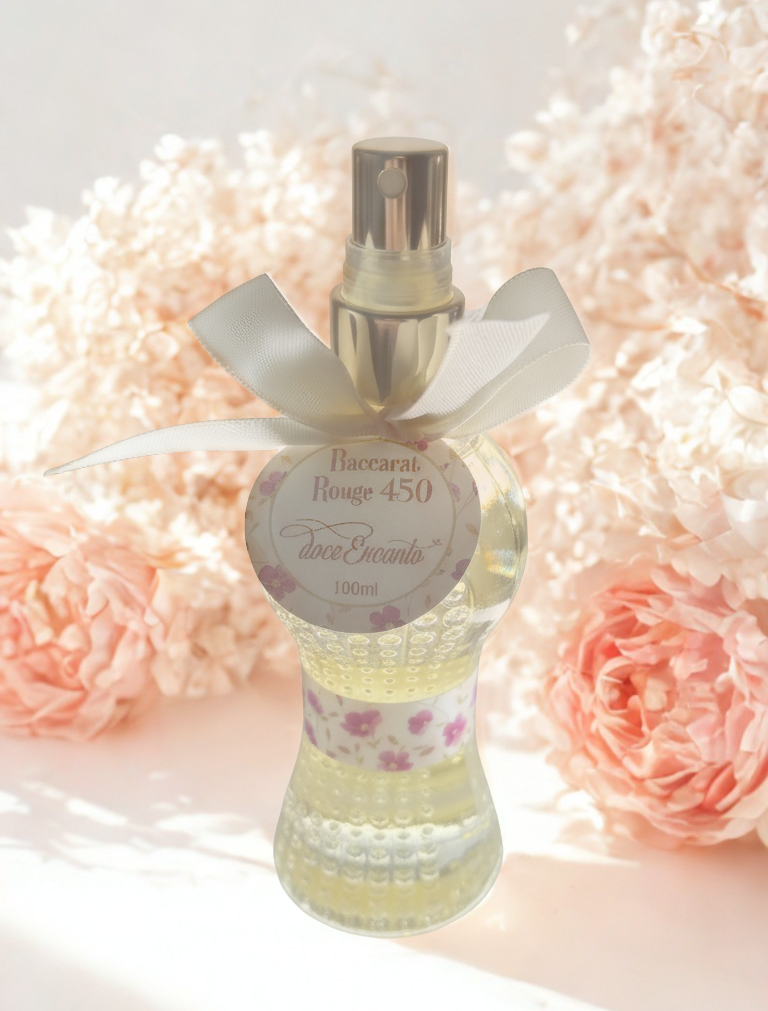 Perfume Femenino Baccarat Rouge 540 inspirado no Baccarat Rouge 540