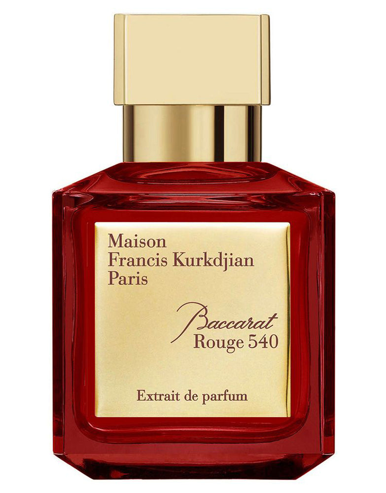Perfume Femenino Baccarat Rouge 540 inspirado no Baccarat Rouge 540